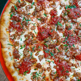 Meatball and Ricotta Pie