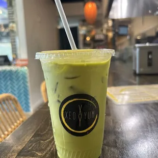 Green Thai tea