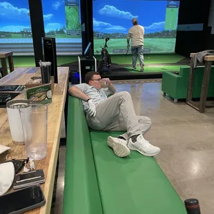 Taking skins from the boys