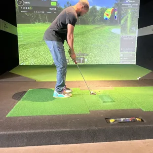 Golf Simulation