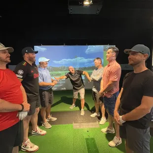 League night championship!