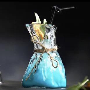 Sky cocktail