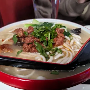 Beef noodle!