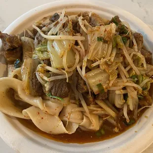 Beef Dry Noodle