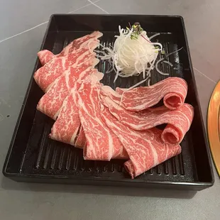 Marble Beef Slices