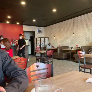 Restaurant dining room