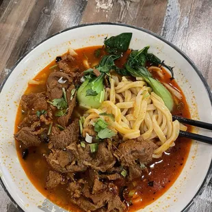 Beef Noodle Soup