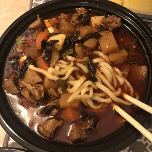 Xi Xia Lamb Noodles