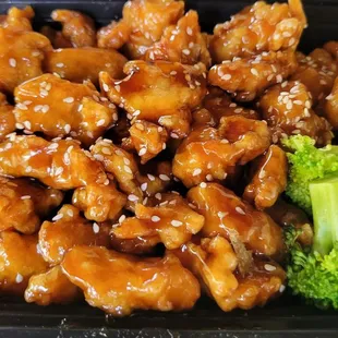Sesame Chicken