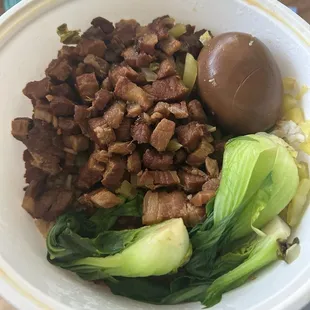 Stewed Pork Over Rice