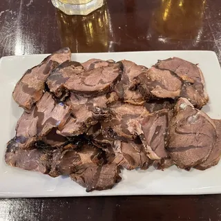 Sliced Marinated Beef