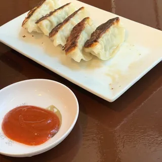 Pan-Fried Pork Potstickers