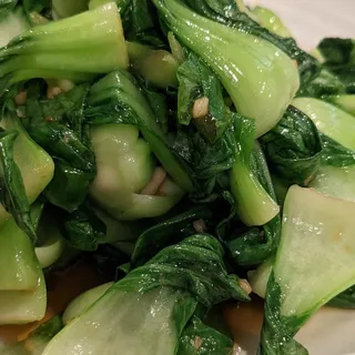 Marinated Baby Bok Choy