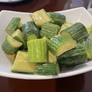 Marinated Cucumber