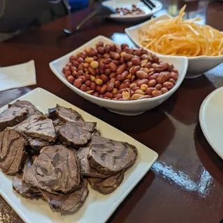 Fried peanuts w/out shell