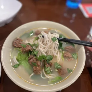 largeBraised Beef Noodles with Soup (