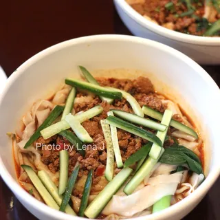 ZhaJiang Noodles in Soybean Paste