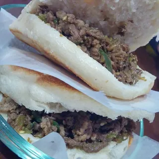 Cumin Lamb Flatbread