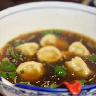 Pork and Shrimp Dumpling, No Spicy