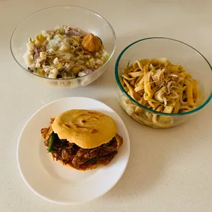 pasta, food
