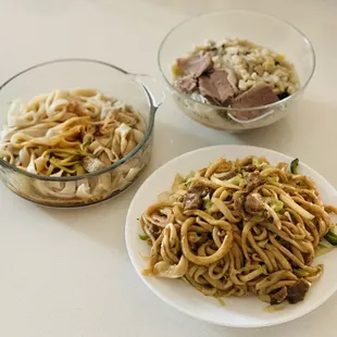pasta, food
