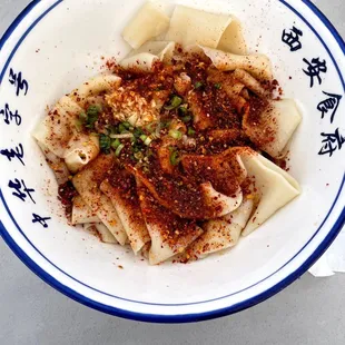 Special Hot Oil Noodle