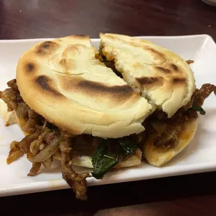Cumin Lamb Burger
