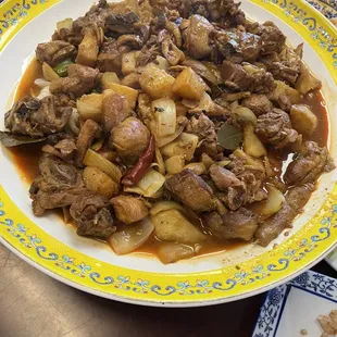 Braised Chicken