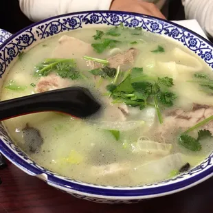 Lamb Stewed Noodle