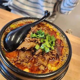 Beef Clay pot