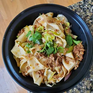 Tingly Beef Noodles ($13.99)