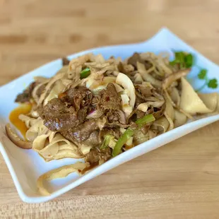 Cumin Lamb Biang Noodles No Soup