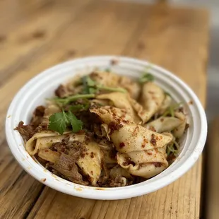 Cumin Lamb Biang Noodles No Soup