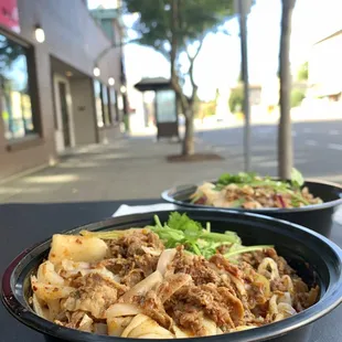 Cumin Lamb Noodles