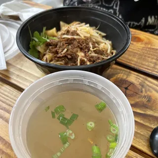 Cumin Lamb Biang Noodles Soup