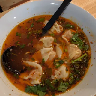 Wonton in Chili Sauce