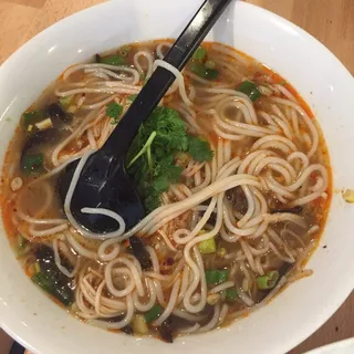 Rice Noodles in Broth