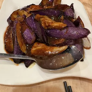 Eggplant In Garlic Sauce