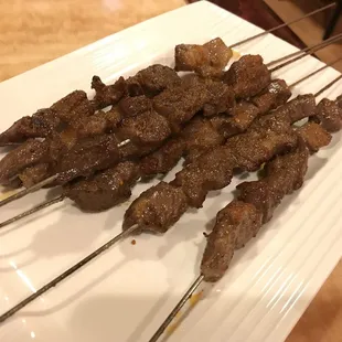 Lamb Skewers