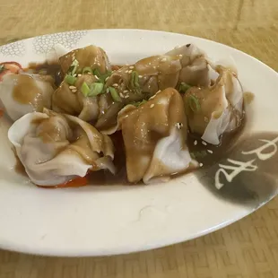 11. Wonton in Chili Oil