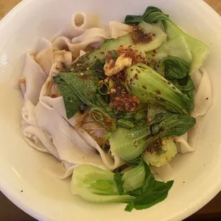 14. Biang Biang Noodles with Ginger and Scallion