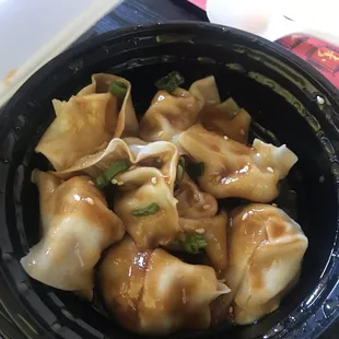 11. Wonton in Chili Oil