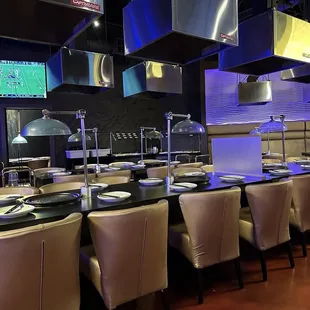 Steam pot large seating