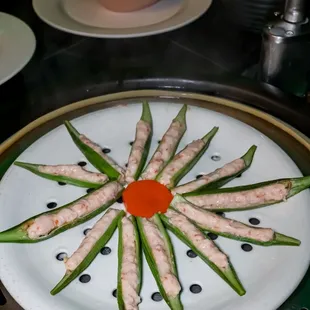 Okra Shrimp Paste