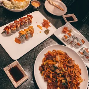 food, sashimi, sushi and sashimi, sushi