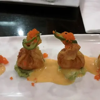 Spicy Lobster Dumplings*