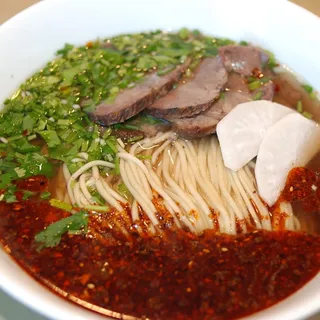 Beef Hand-Pulled Noodles
