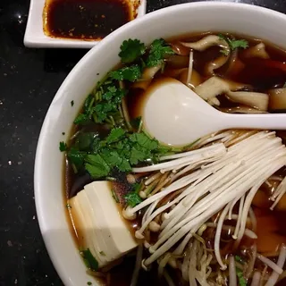 Vegetable Noodle Soup
