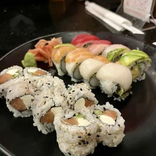 Rainbow Roll
