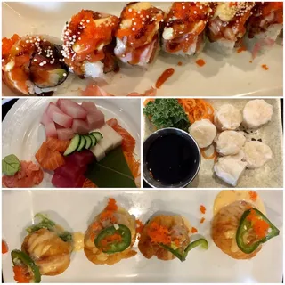 Sashimi Plate*